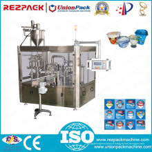 Rotary Plastic Double Cup Filling &amp; Sealing Machine (RZ-2R)